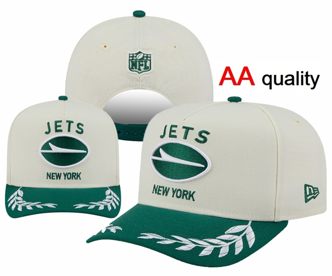 New York Jets 2025 Stitched Snapback Hats 006